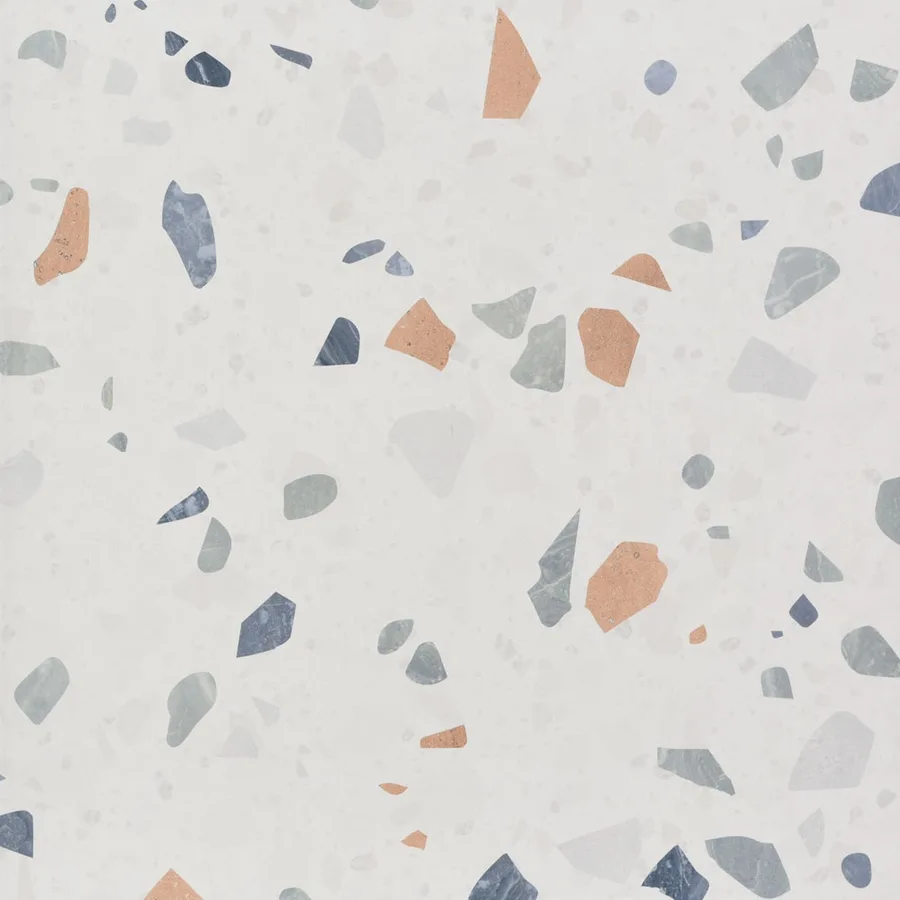 Seranit Style Terrazzo 60x60 Mat Mix Color Porselen Karo