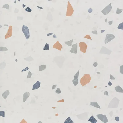Seranit Style Terrazzo 60x60 Mix Color Doğal Taş Dokulu Karo - Görsel 1