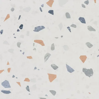 Seranit Style Terrazzo 60x60 Mix Color Doğal Taş Dokulu Karo - Görsel 2
