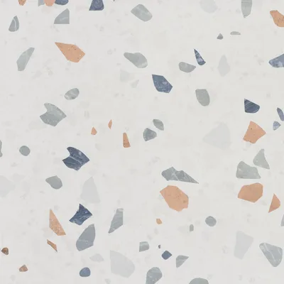 Seranit Style Terrazzo 60x60 Mix Color Doğal Taş Dokulu Karo - Görsel 3