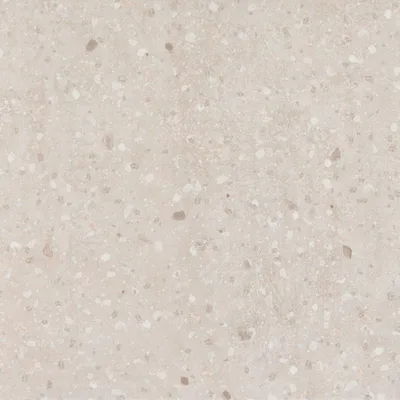 Seranit Terrazzo 60x60 Krem Doğal Taş Dokulu Karo - Görsel 1