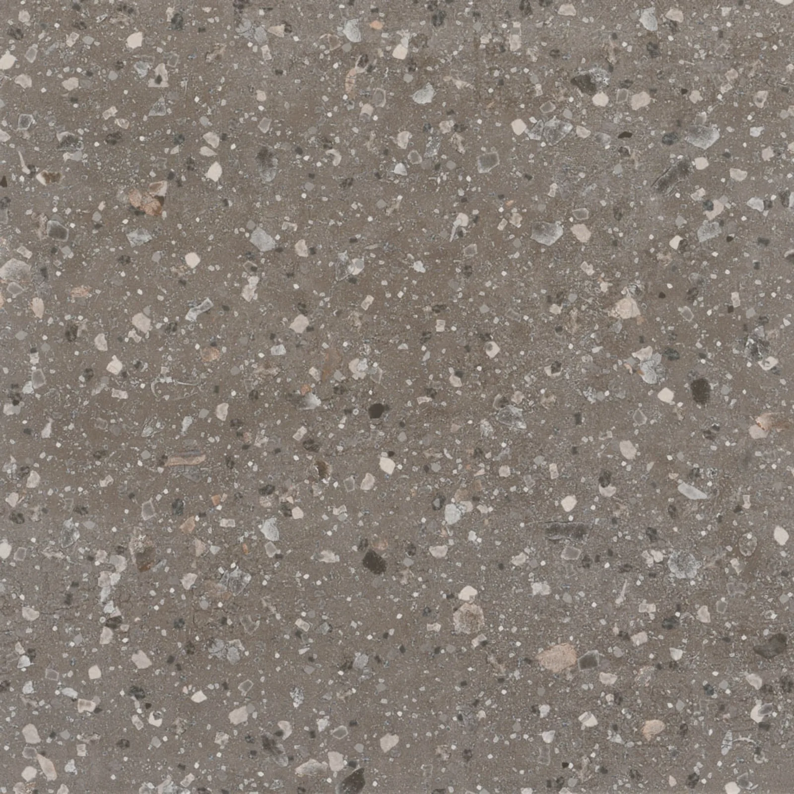 Seranit Terrazzo 60x60 Taupe Doğal Taş Dokulu Karo - Görsel 1