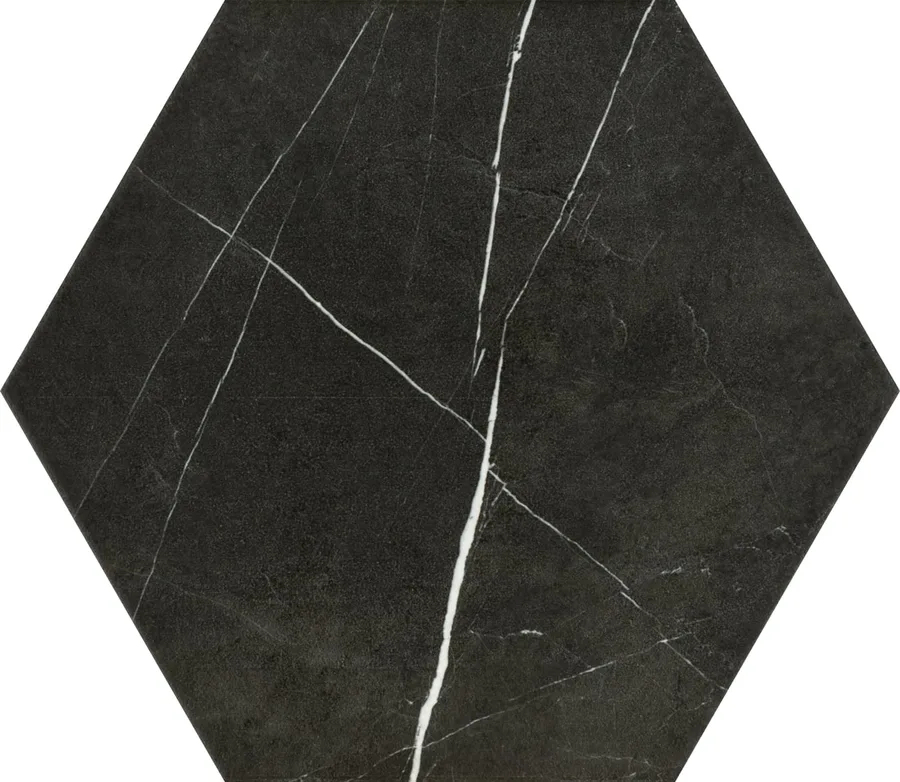 Seranit Tornado 10x11,6 Mat Siyah Porselen Karo