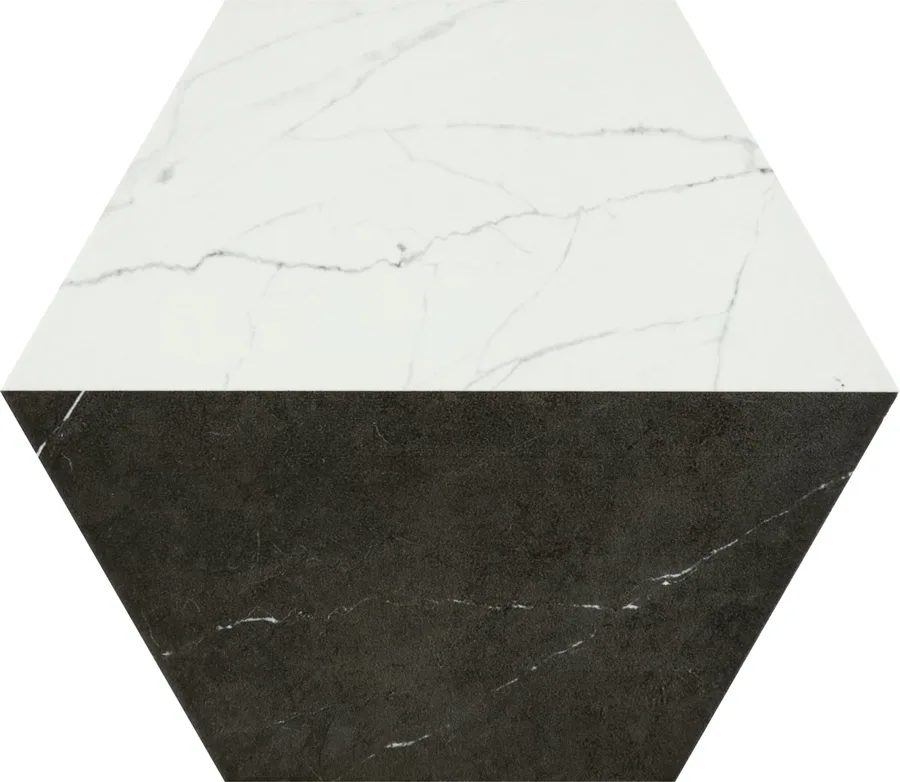 Seranit Tornado 20x23 Mat Mix Dekor Porselen Karo