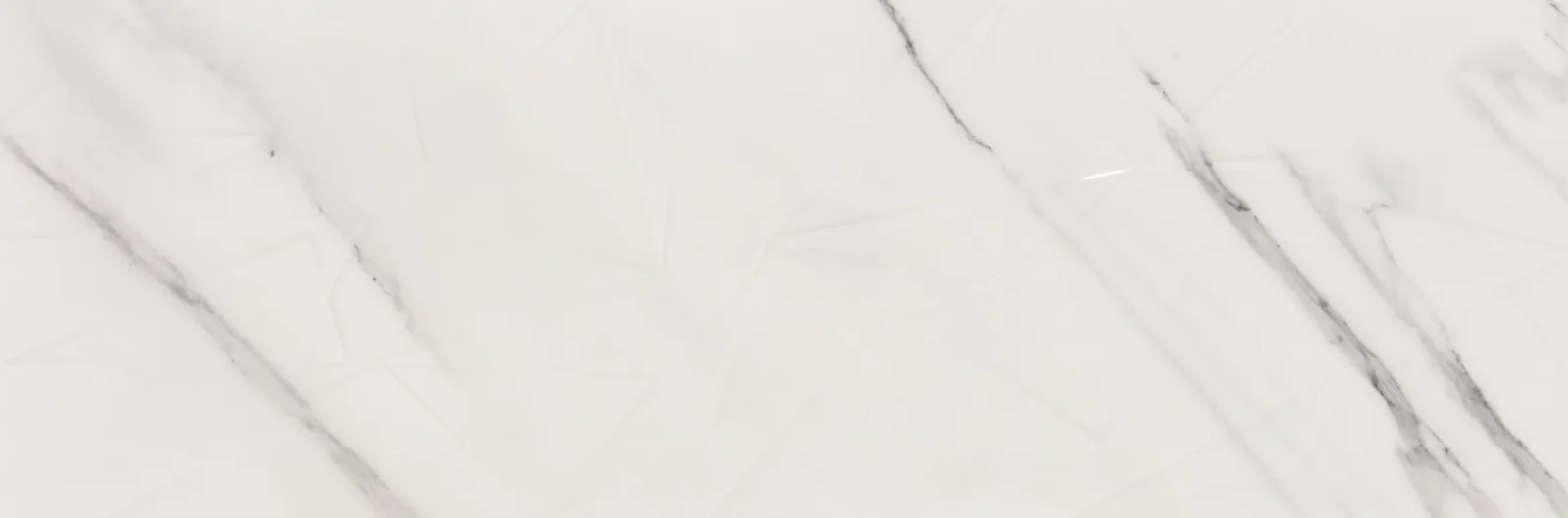 Seranit Trigo Duvar Karosu Beyaz Seranit Trigo 40x120 Beyaz Mermer Görünümlü Karo - Görsel 1