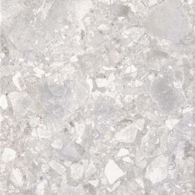 Seranit Volcano 20x20 Beyaz Doğal Taş Dokulu Karo - Görsel 1