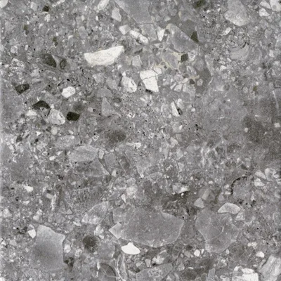 Seranit Volcano 20x20 Gri Doğal Taş Dokulu Karo - Görsel 1
