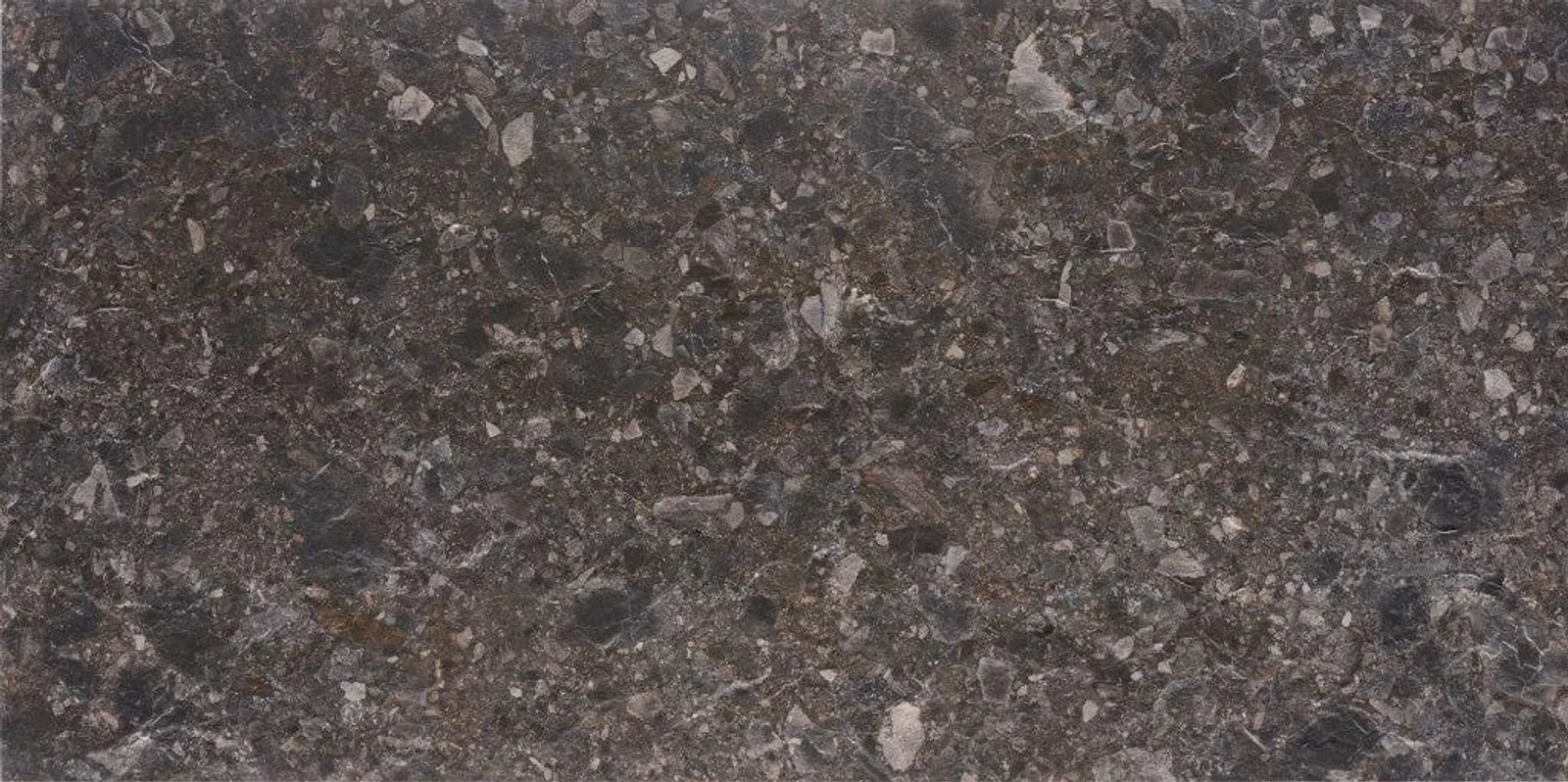 Seranit Volcano Porselen Karo Siyah Seranit Volcano 60x120 Siyah Doğal Taş Dokulu Karo - Görsel 1