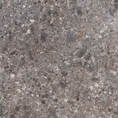 Seranit Volcano 90x90 Siyah Doğal Taş Dokulu Karo